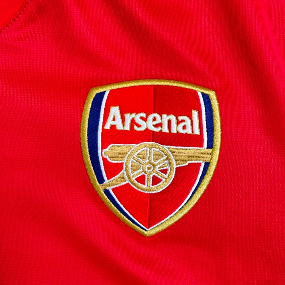 Fly Emirates Arsenal Soccer Jersey (S) - Picture 6 of 10